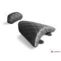 LUIMOTO Vintage Diamond Passenger Seat and Backrest Covers for the Ducati XDiavel LUIMOTO Vintage Diamond Passenger Seat and Backrest Covers for the Ducati XDiavel